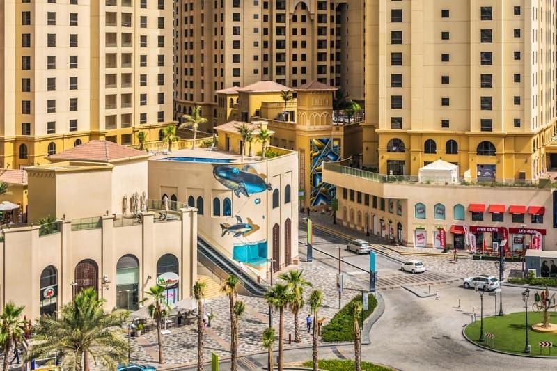 The S Lägenhet Dubai Exteriör bild